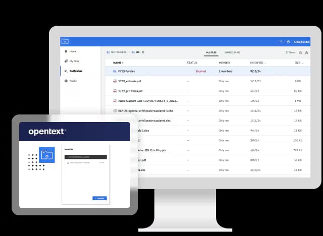 Dateimanagement mit Filr & OES