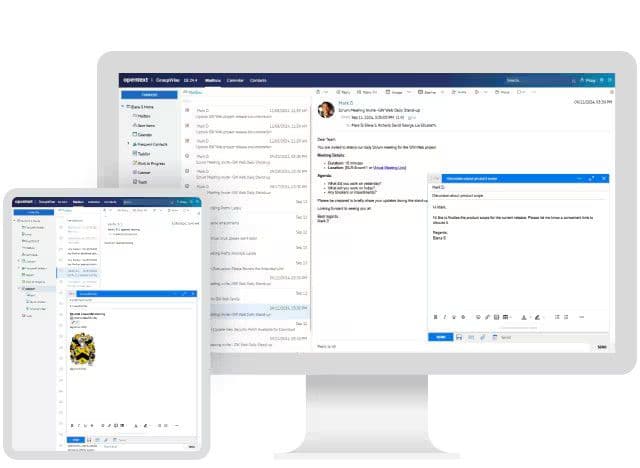 Moderne Teamarbeit mit GroupWise & Retain