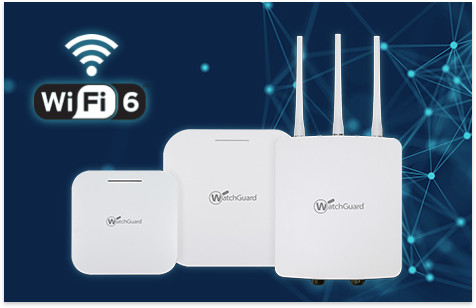 WatchGuard Wi-Fi 6 Access Points