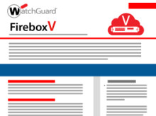Datenblatt WatchGuard FireboxV