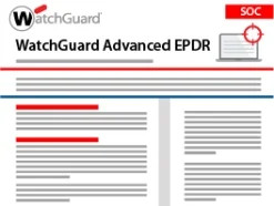 Datenblatt WatchGuard Advanced EPDR